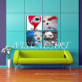 Little Mermaid Canvas Wall Art Interior Decoration